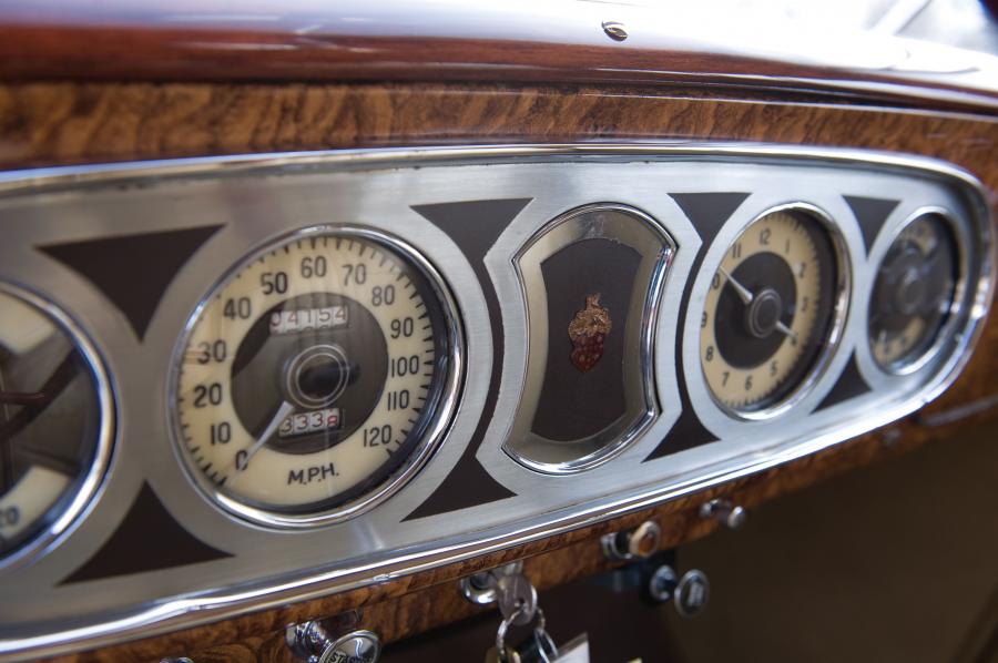  Packard Twelve Model 1208 Convertible Sedan 1935 года  (фото 14 из 17)